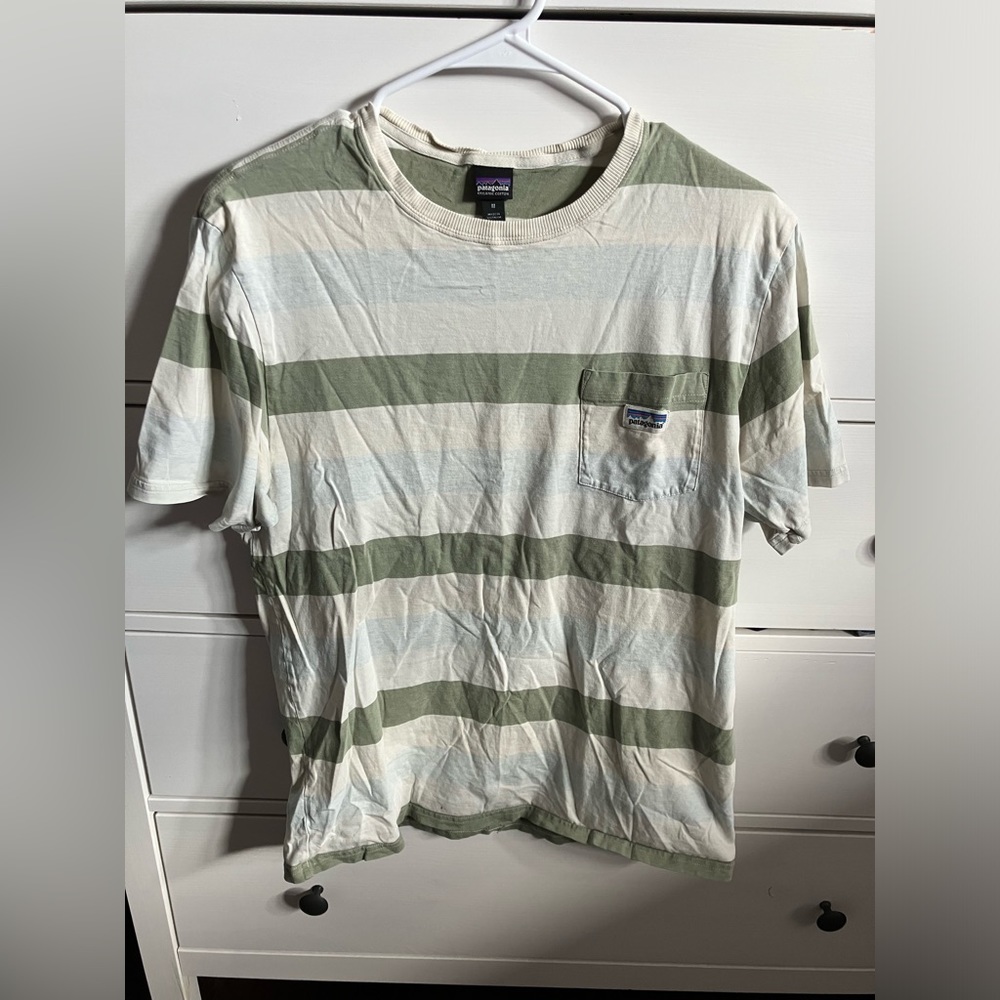 Patagonia Striped Shirt with Pocket